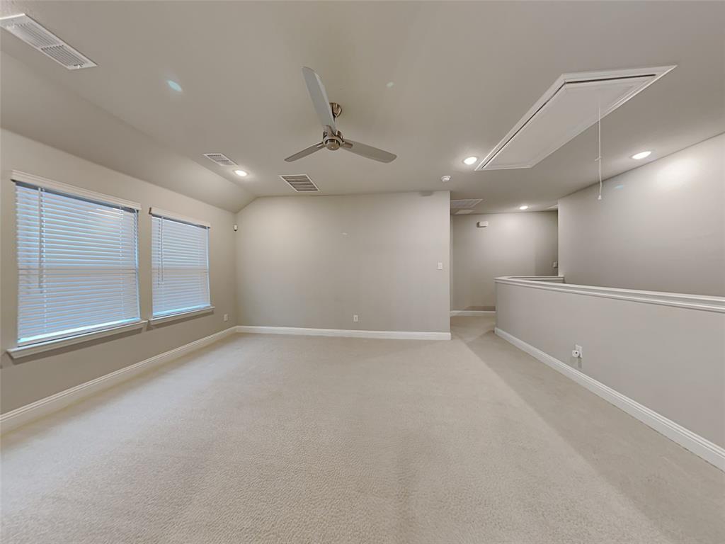 8262 Ottowa Ridge Frisco, TX 75034 - Photo 22 of 24 an empty room with a empty space and windows