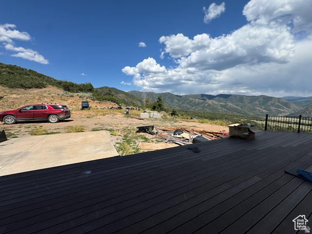 6909 East Spring Drive, Unit 19 Springville, UT 84663 - Photo 64 of 118 Expansive dark composite decking with metal railings