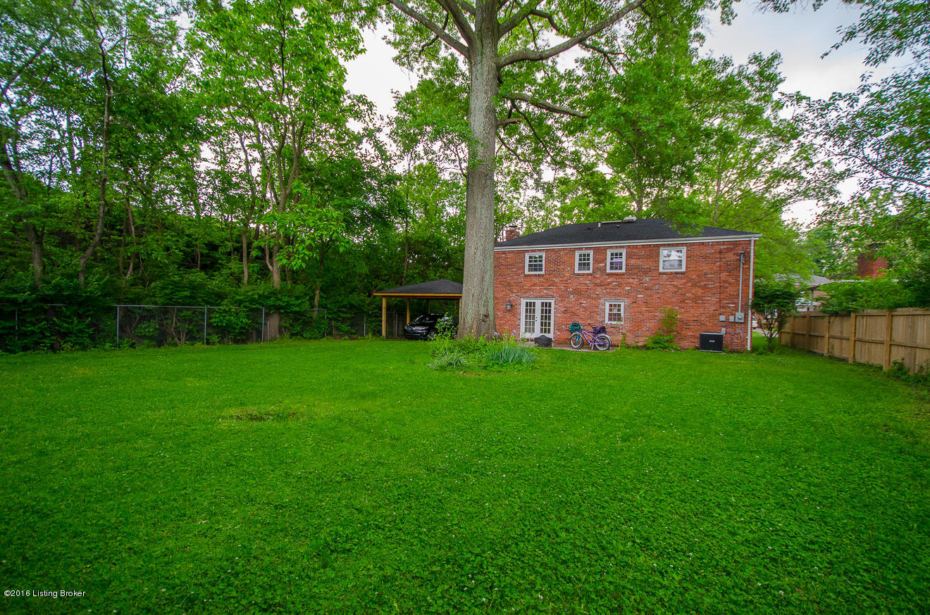 4636 Beaver Road Louisville, KY 40207 - Photo 39 of 73 Back Yard