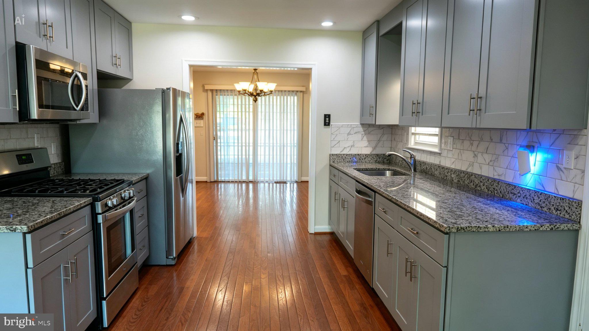 1602 Sundew Court Bowie, MD 20721 - Photo 4 of 31 Modern kitchen with sleek finishes.