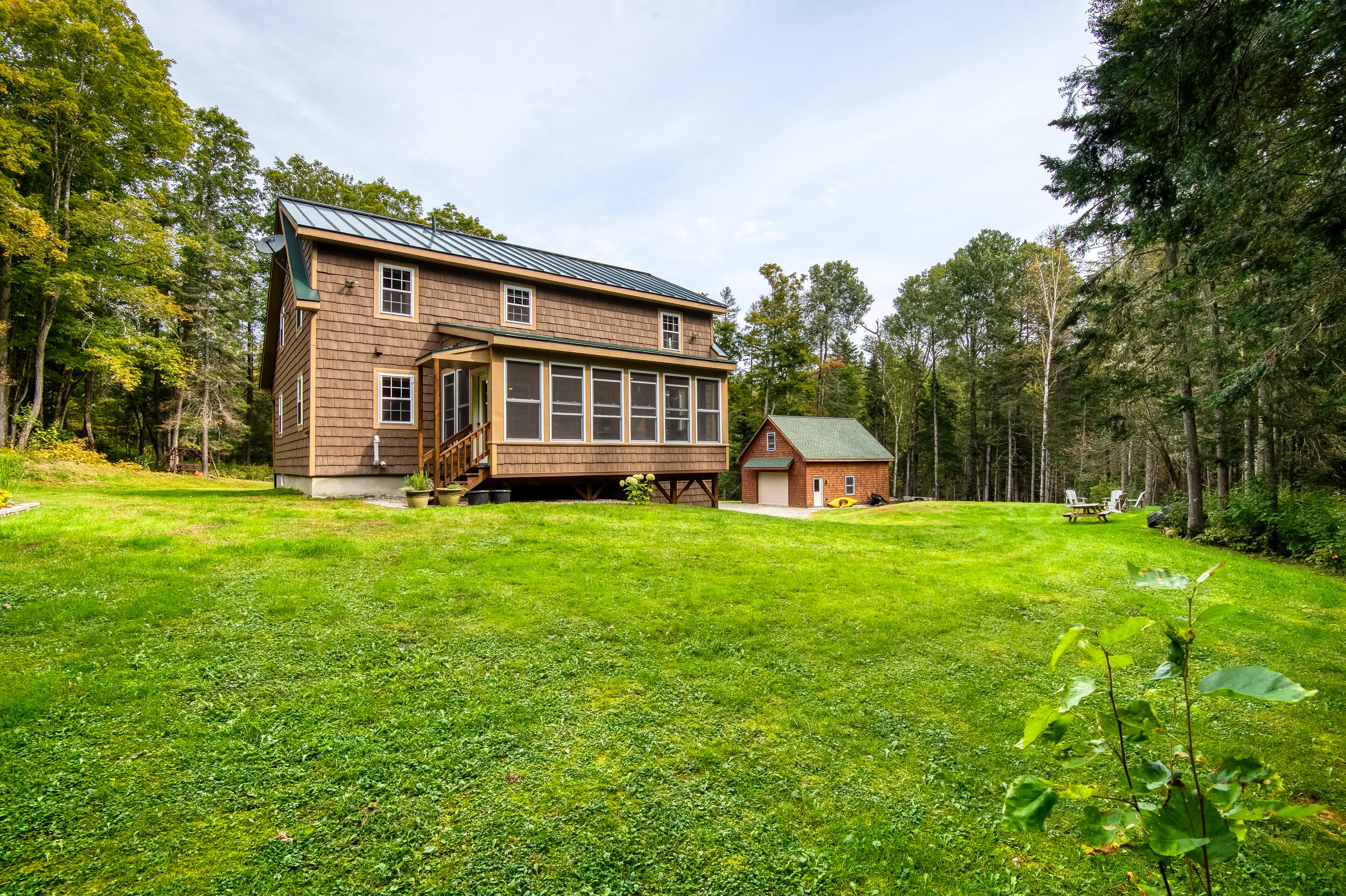 27 Quimby Pond Road Rangeley, ME 04970 - Photo 8 of 65 Sunporch