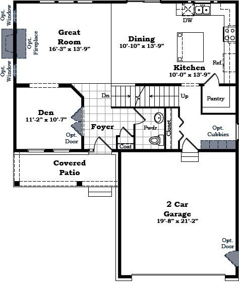 5092 Rutland Drive, Unit 71 Saline, MI 48176 - Photo 2 of 26 Winslow - First Floor