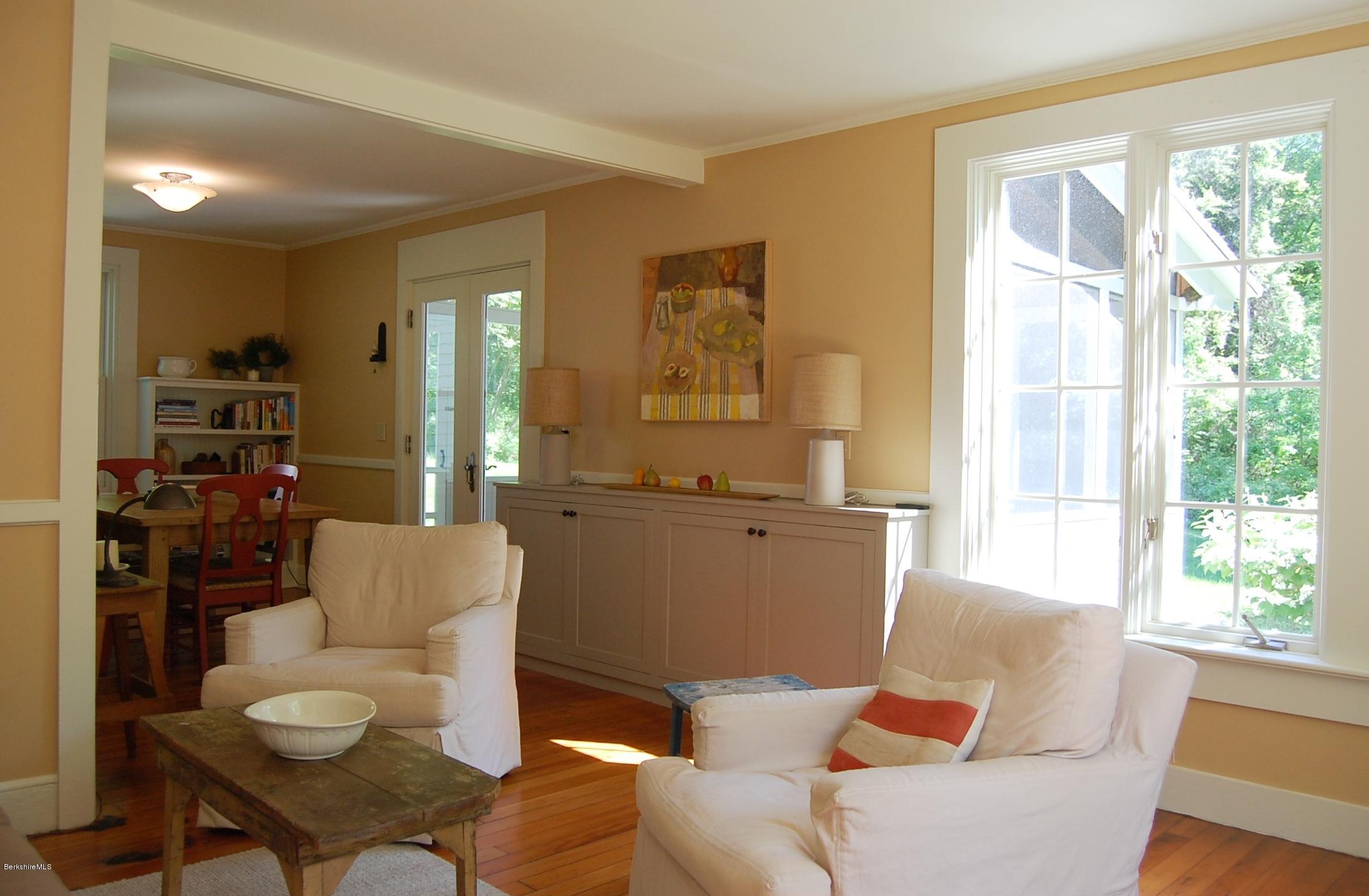 5 Dugway Road West Stockbridge, MA 01236 - Photo 11 of 18 11 Living Room to Dining Room