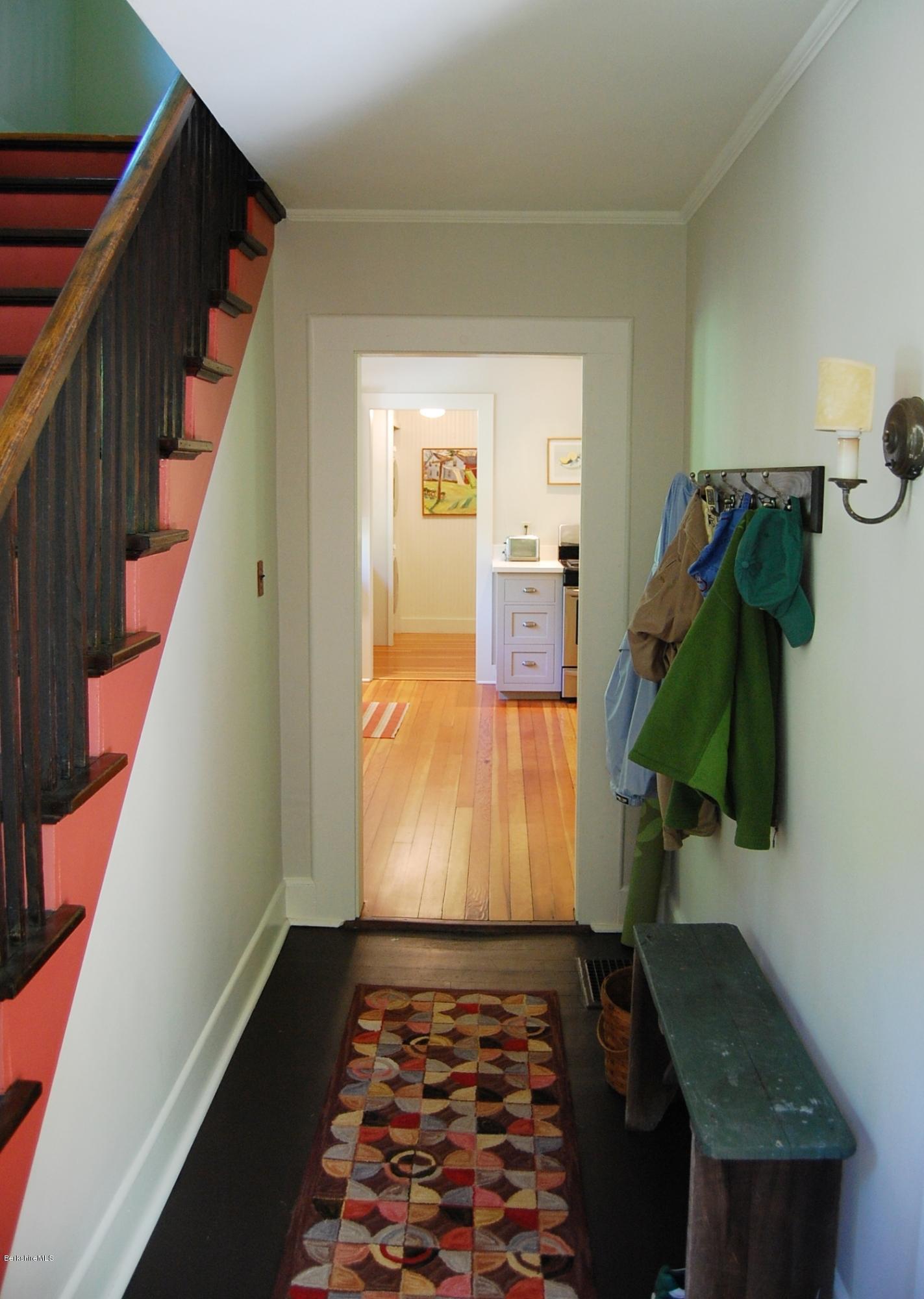 5 Dugway Road West Stockbridge, MA 01236 - Photo 13 of 18 13 Front Hall to Kitchen