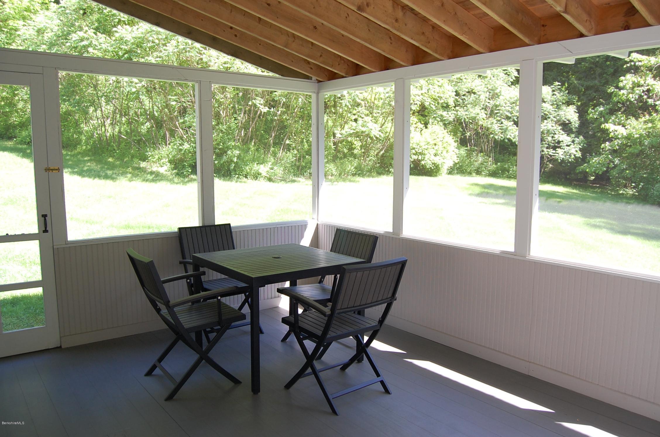 5 Dugway Road West Stockbridge, MA 01236 - Photo 17 of 18 17 Screen Porch