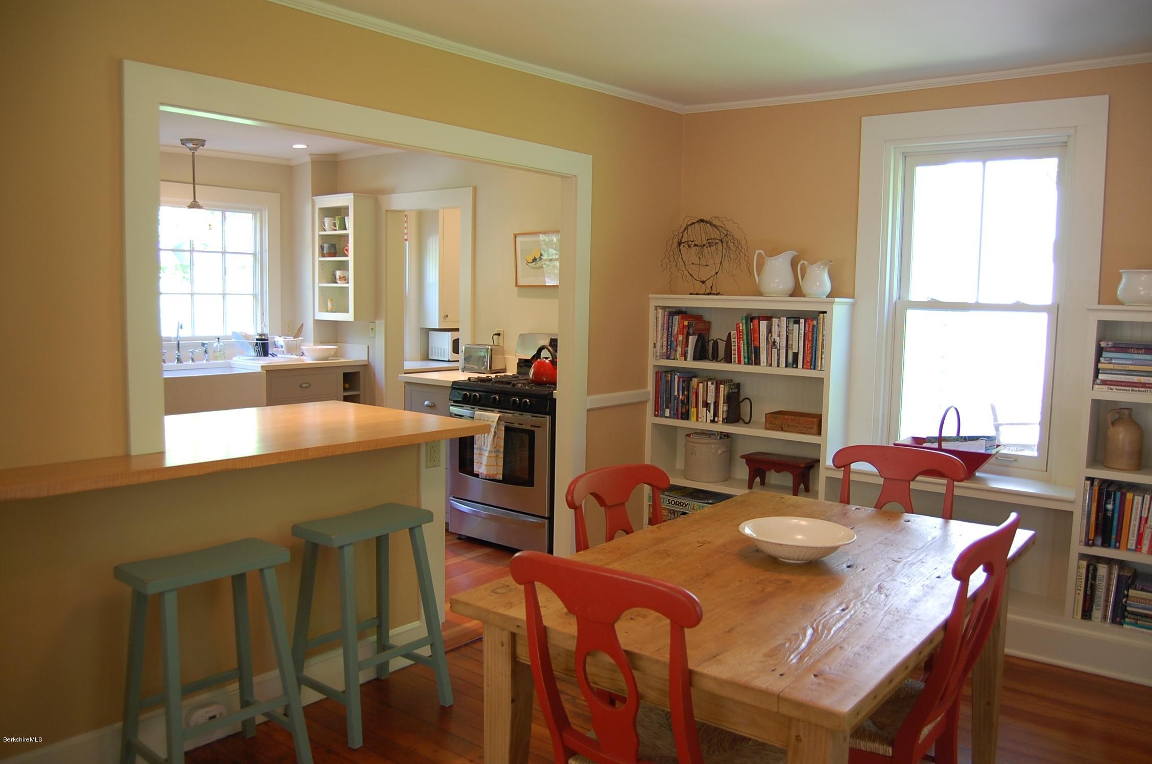5 Dugway Road West Stockbridge, MA 01236 - Photo 9 of 18 9 Dining Room to Kitchen