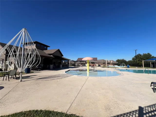 a view of a lake with outdoor space