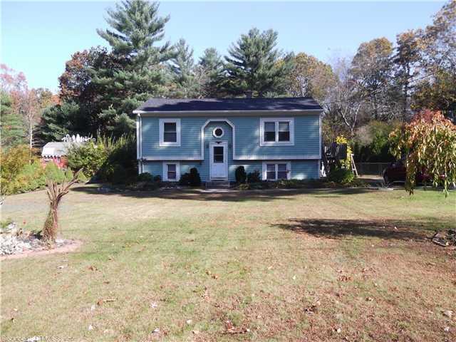 Exterior Front. Located on a quiet cul-de-sac with a fenced in yard.