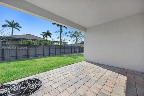 a view of outdoor space and yard