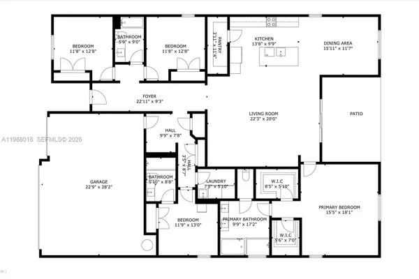 $815,000 | 29377 Southwest 178th Court, Homestead, FL 33030