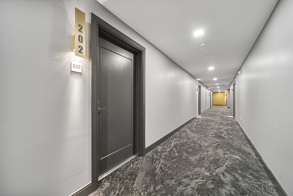 11 Walley Street, Unit 202 Boston, MA 02128 - Photo 19 of 24 a view of hallway