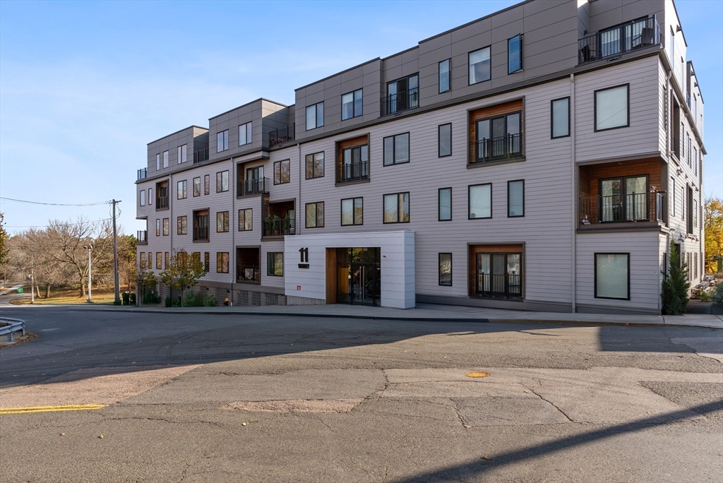 11 Walley Street, Unit 202 Boston, MA 02128 - Photo 24 of 24 a front view of a building