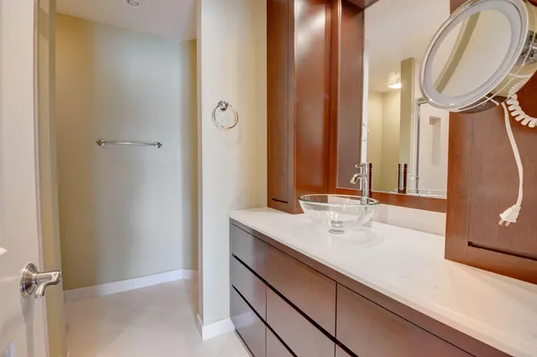 a bathroom with a sink a toilet and a bathtub