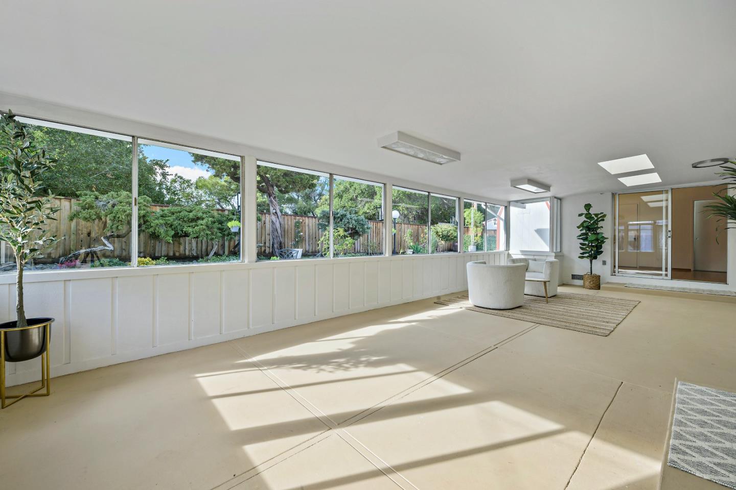 10275 Farallone Drive Cupertino, CA 95014 - Photo 14 of 17 a view of an empty room with a window
