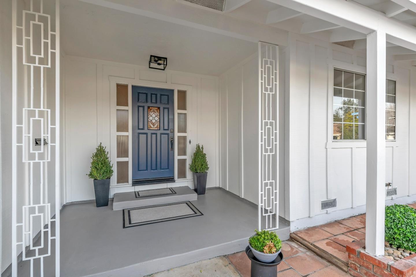 10275 Farallone Drive Cupertino, CA 95014 - Photo 2 of 17 a view of an entryway with wooden floor