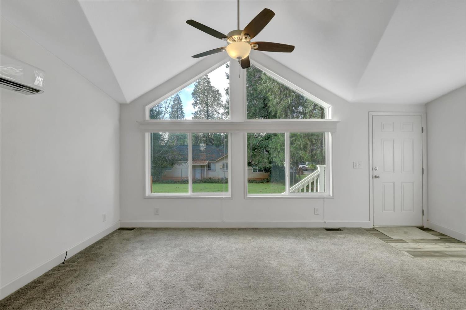 11195 Alpine Lane Grass Valley, CA 95945 - Photo 7 of 71 an empty room with a window