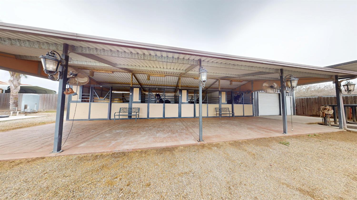 4460 South Carpenter Road Modesto, CA 95358 - Photo 37 of 40 an empty room with wooden floor