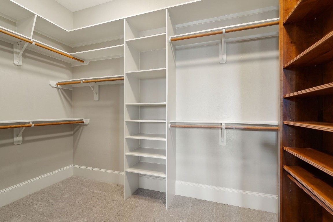 2002 Kinney Avenue, Unit B Austin, TX 78704 - Photo 19 of 34 a view of an empty walk in closet