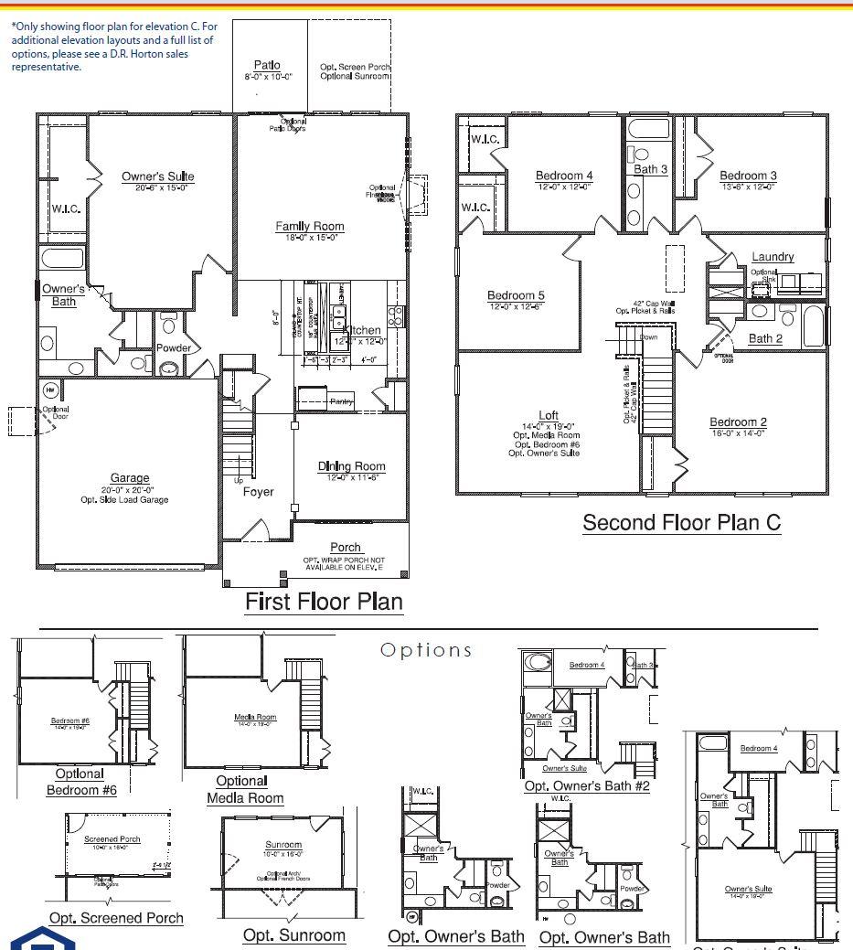 620 Kilarney Road Summerville, SC 29483 - Photo 42 of 42 Tillman Floor Plan