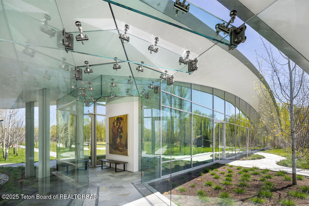 1120 Thunder Road Wilson, WY 83014 - Photo 10 of 35 Passage from Great Room to Kitchen