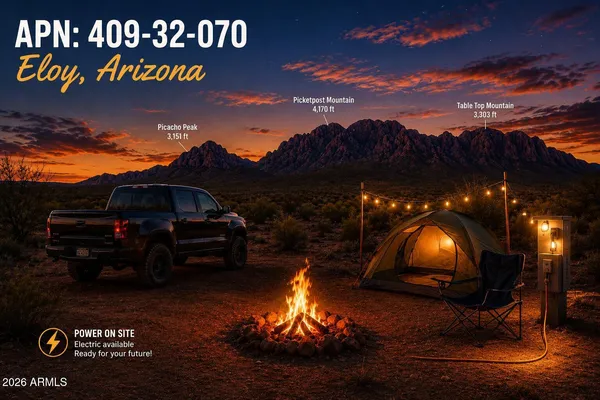 $29,000 | 0 West Centaurus Avenue, Unit 70, Eloy, AZ 85131