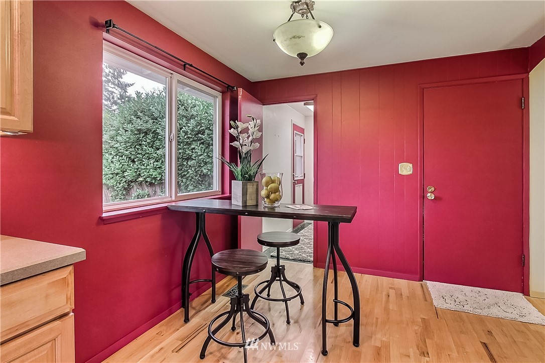 3701 Northeast 9th Street Renton, WA 98056 - Photo 7 of 13 a view of a livingroom with furniture window and wooden floor