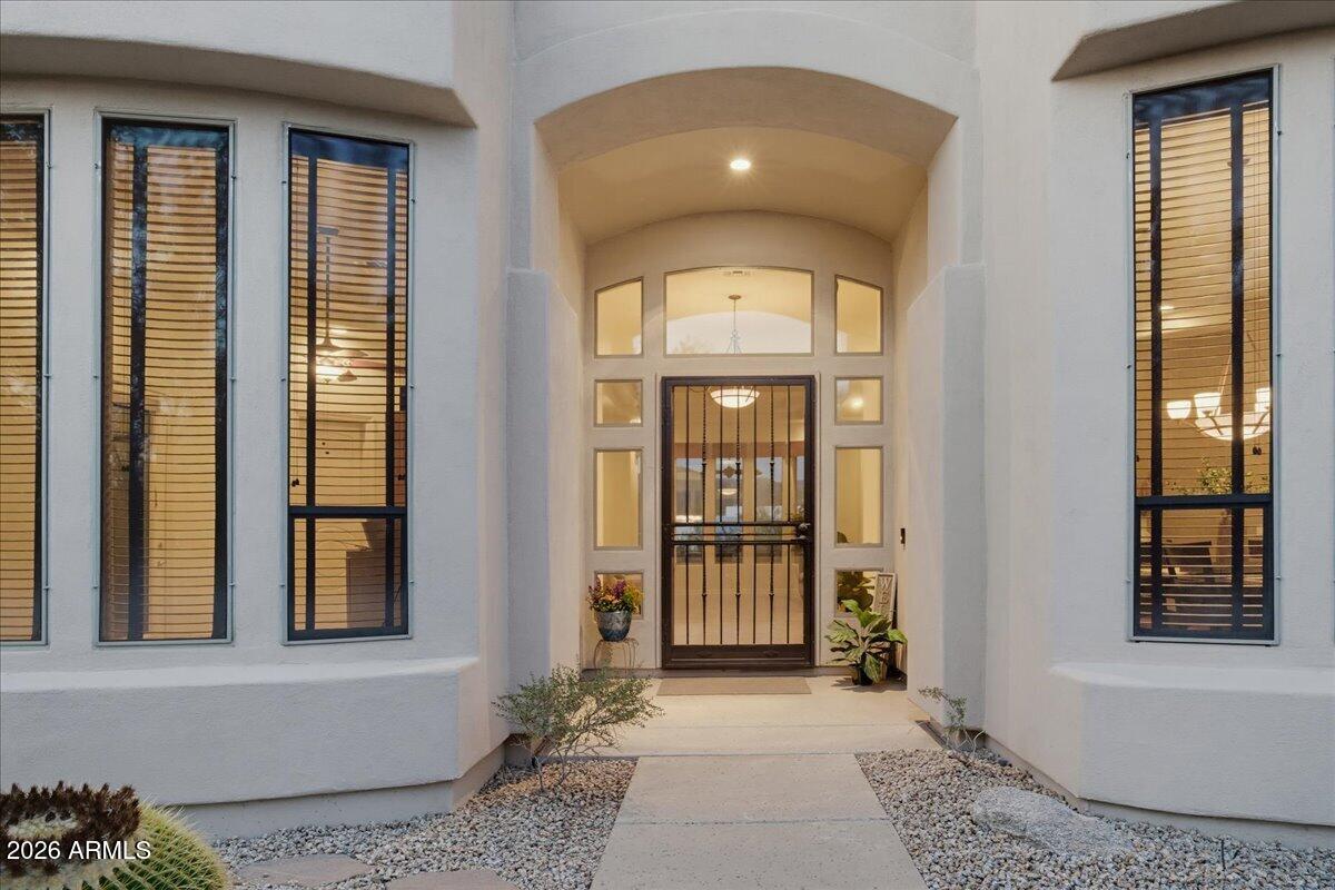 6880 East Stevens Road Cave Creek, AZ 85331 - Photo 3 of 39 Grand entrance