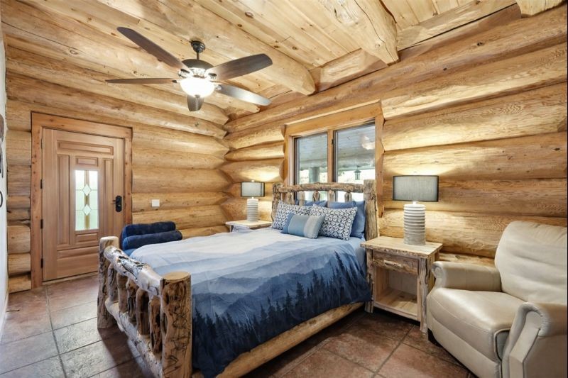 248 County Road 6 Alma, CO 80420 - Photo 17 of 31 Virtually refreshed bedding