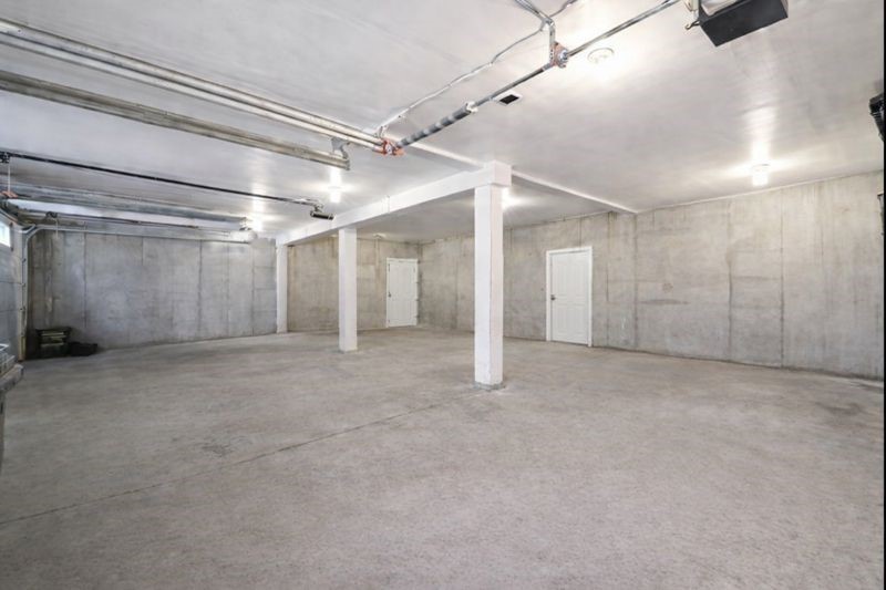 248 County Road 6 Alma, CO 80420 - Photo 25 of 31 View from Garage doors toward back of garage