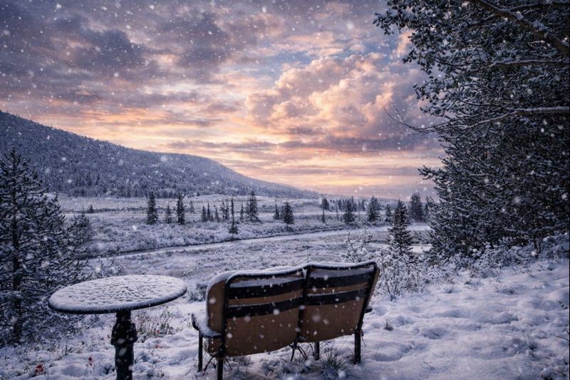 248 County Road 6 Alma, CO 80420 - Photo 31 of 31 View to River