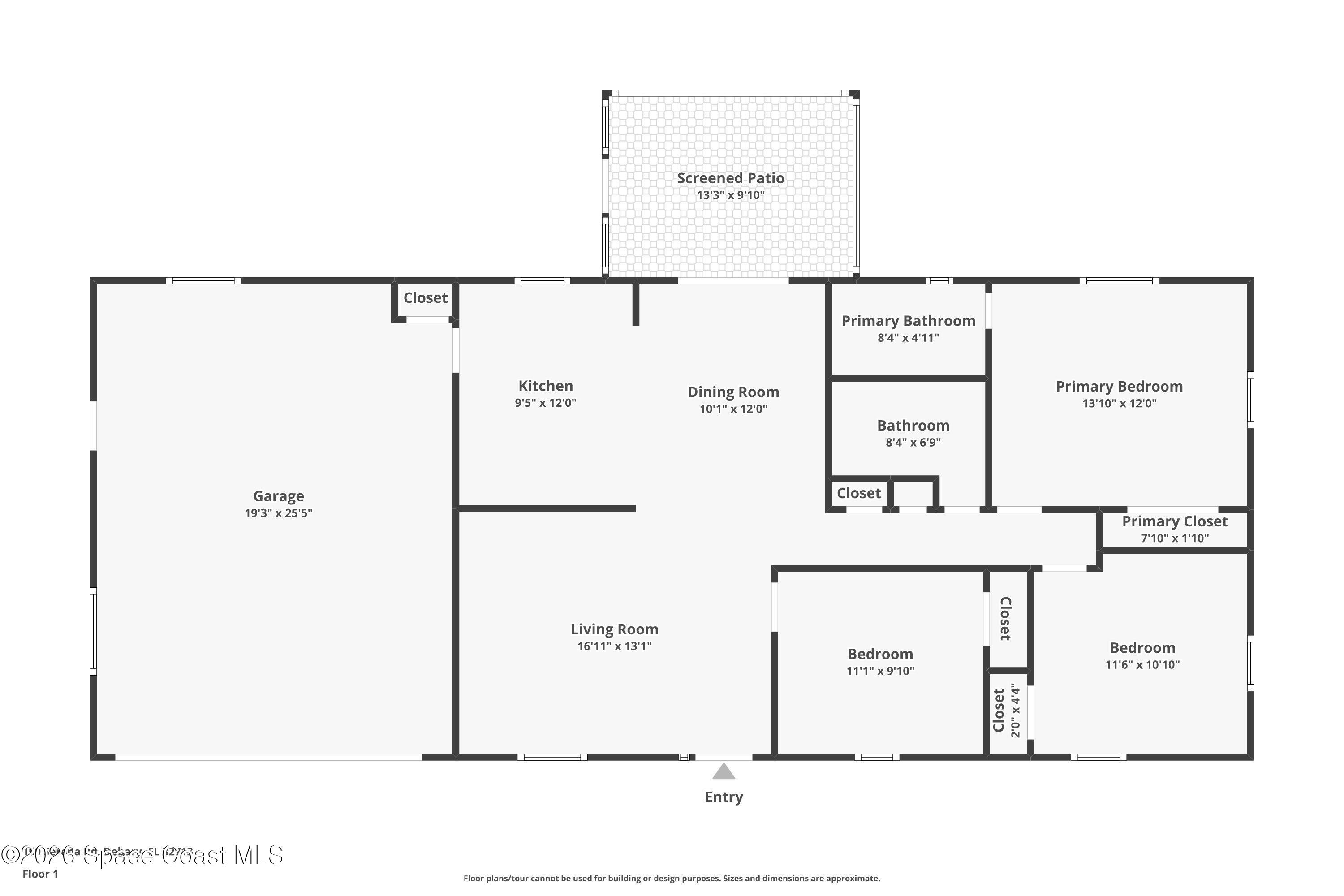 150 Serena Road DeBary, FL 32713 - Photo 25 of 25 1-floor-1