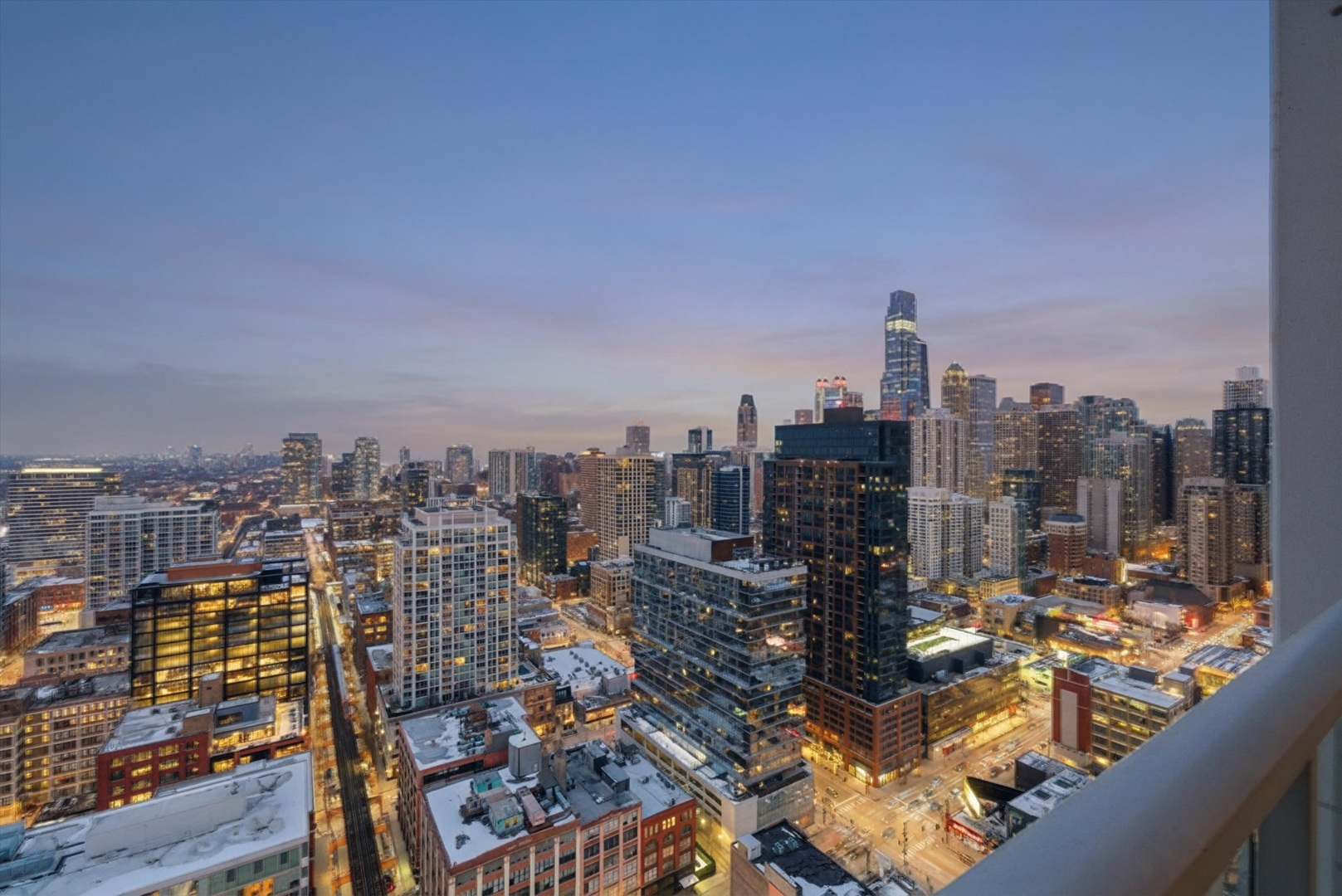 303 West Ohio Street, Unit 3502 Chicago, IL 60654 - Photo 20 of 41 a view of a city