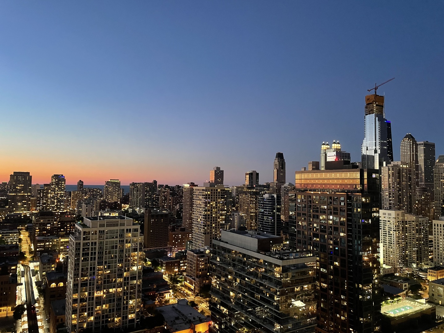 303 West Ohio Street, Unit 3502 Chicago, IL 60654 - Photo 32 of 41 a view of city