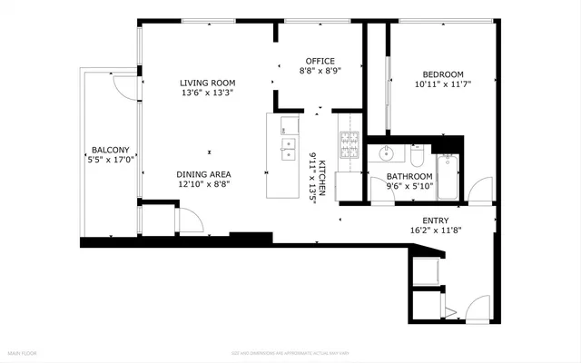 $425,000 | 303 West Ohio Street, Unit 3502, Chicago, IL 60654