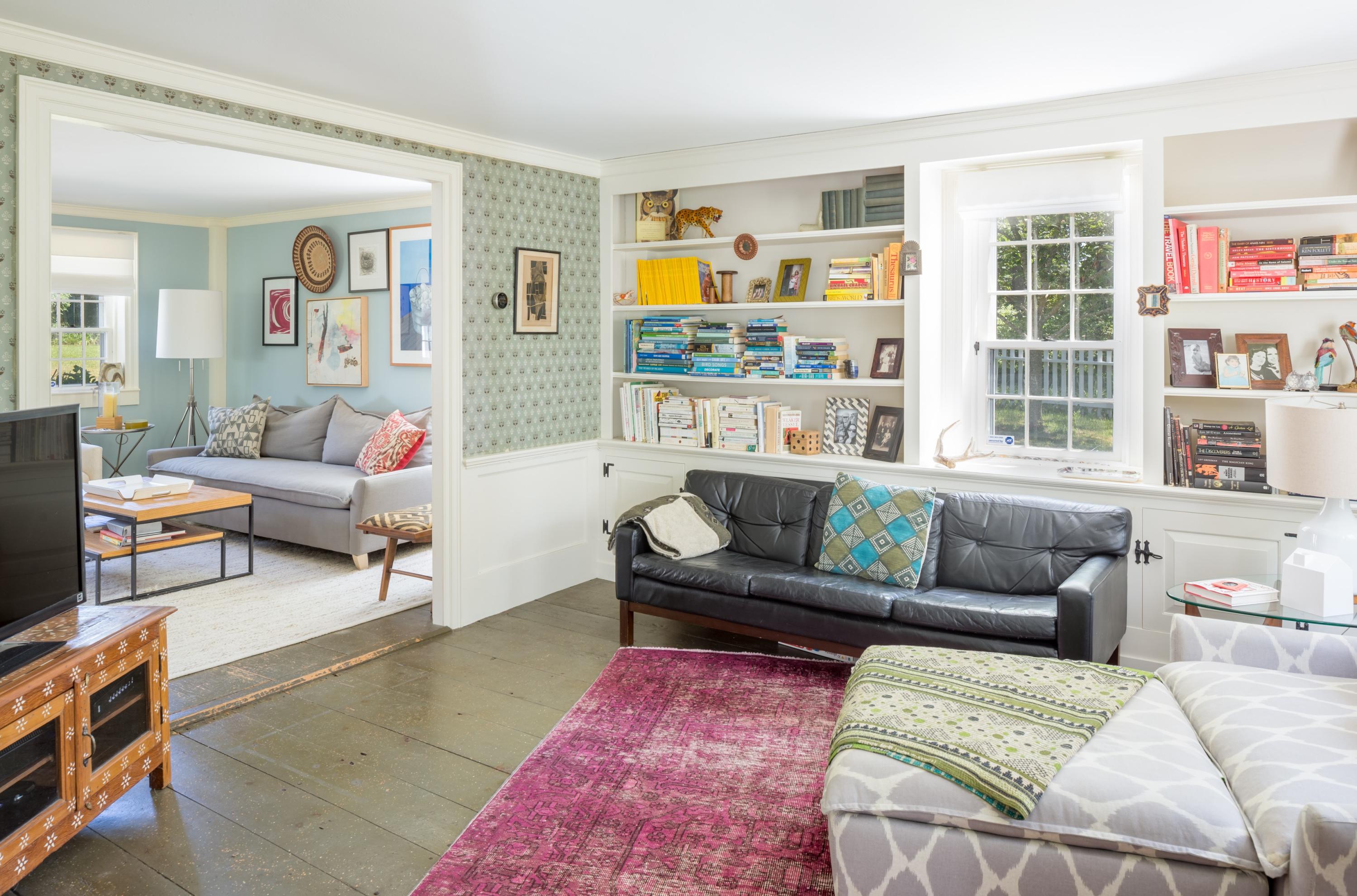 5 Depot Road Truro, MA 02666 - Photo 13 of 21 a living room with furniture and a window