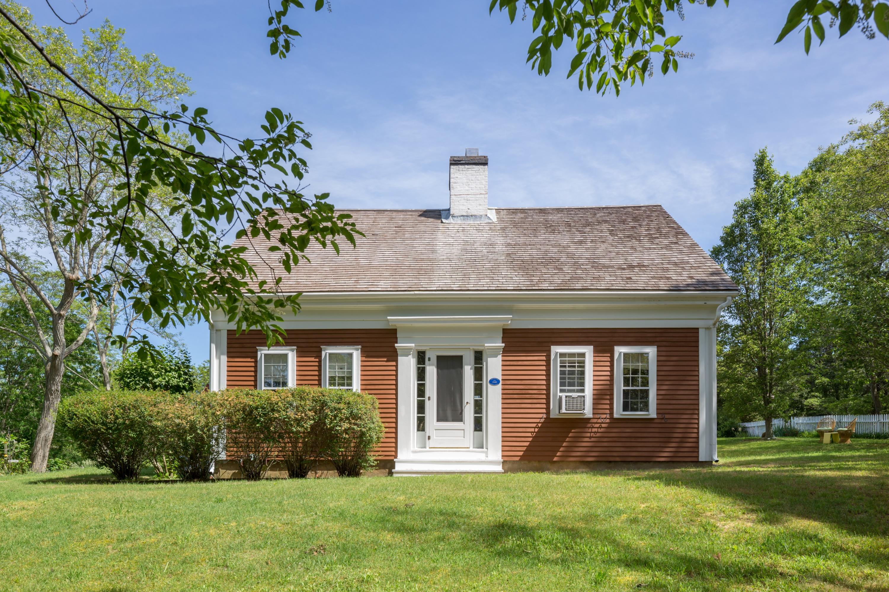 5 Depot Road Truro, MA 02666 - Photo 9 of 21 front view of a house with a yard