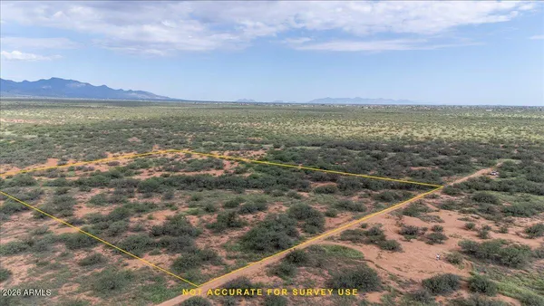a view of city and mountain