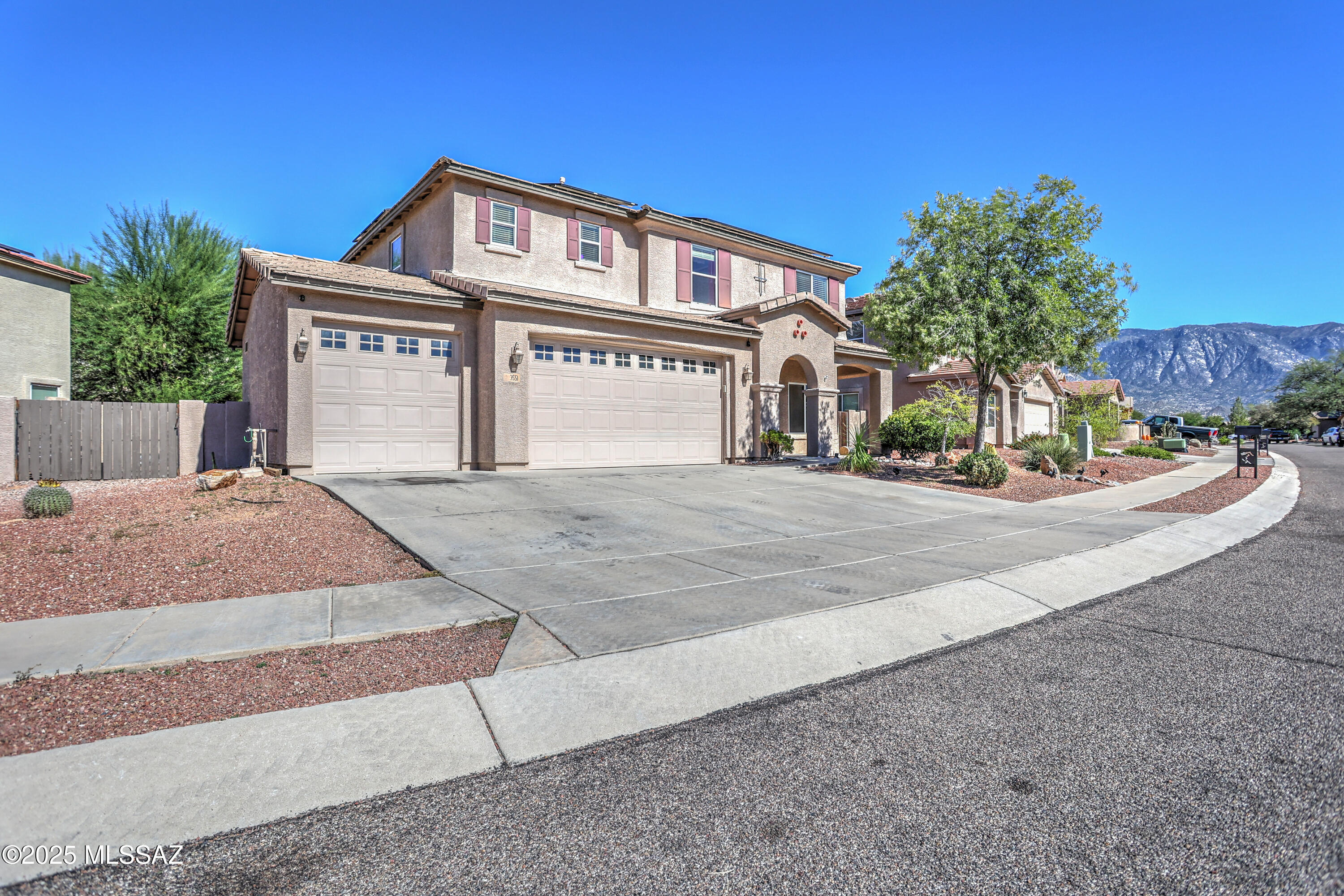 3551 East Mecate Road Tucson, AZ 85739 - Photo 2 of 49 Front of Home
