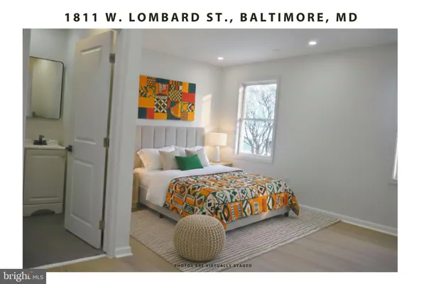 $2,500 | 1811 West Lombard Street, Baltimore, MD 21223