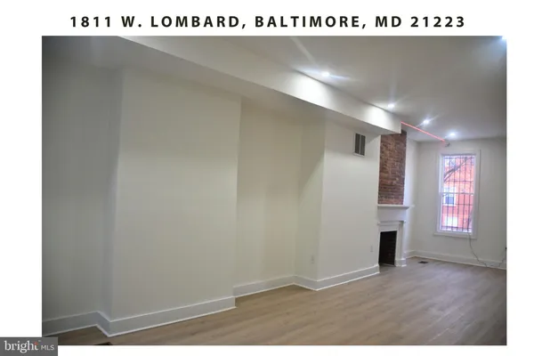 $2,500 | 1811 West Lombard Street, Baltimore, MD 21223
