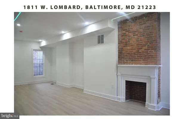 $2,500 | 1811 West Lombard Street, Baltimore, MD 21223