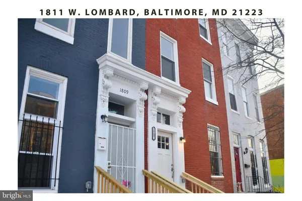 $2,500 | 1811 West Lombard Street, Baltimore, MD 21223