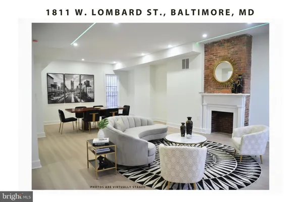$2,500 | 1811 West Lombard Street, Baltimore, MD 21223