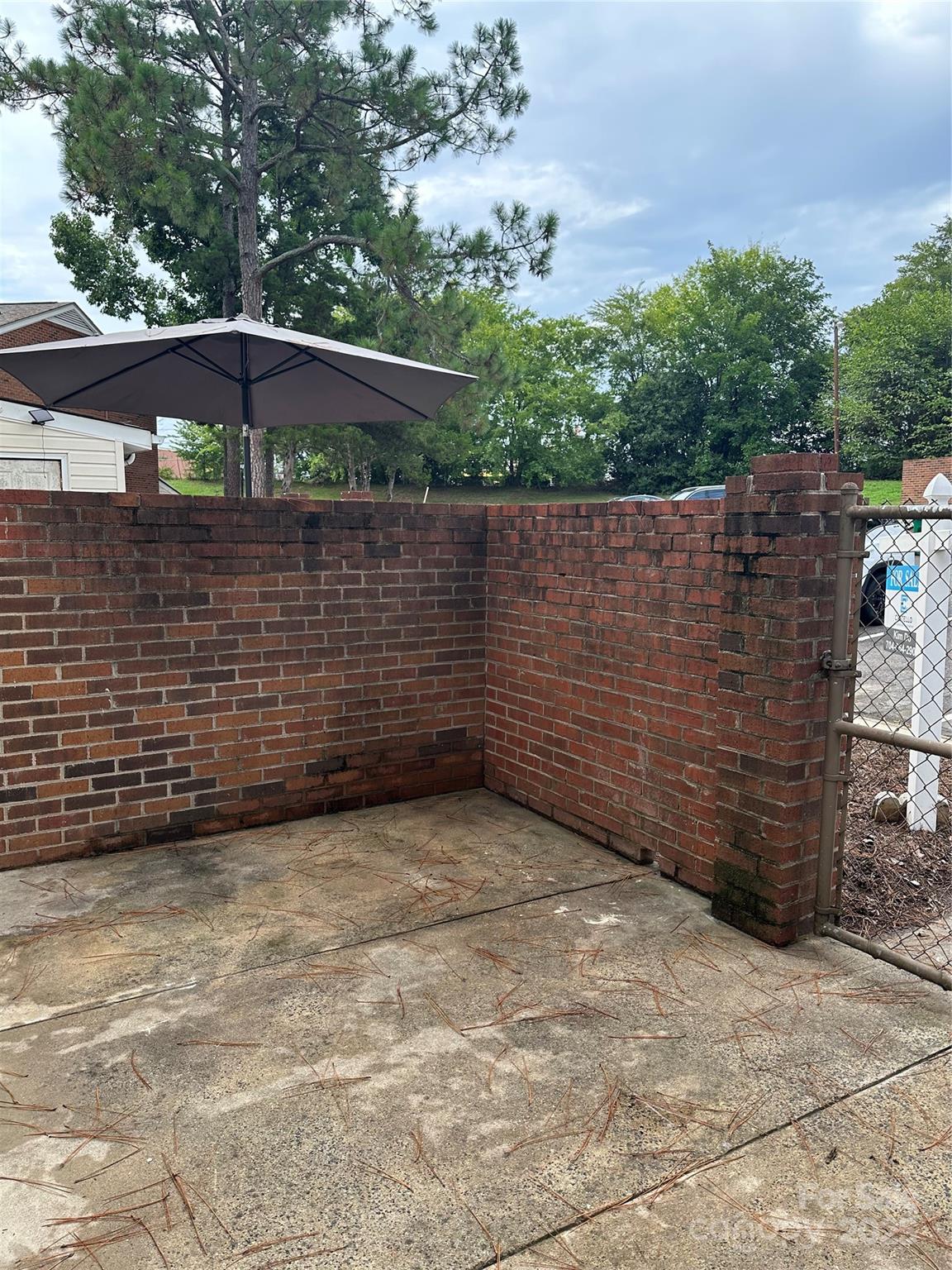 8816 Hunter Ridge Drive Charlotte, NC 28226 - Photo 12 of 14 a backyard of a house