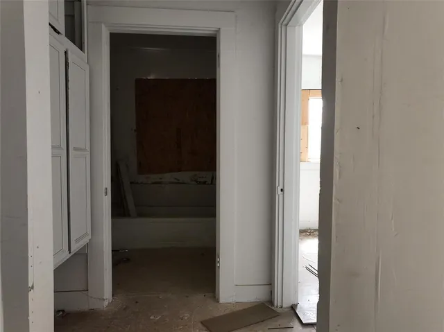 a view of walk in closet