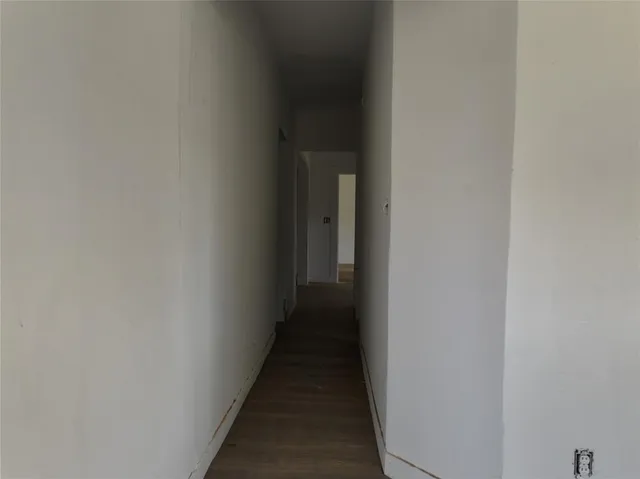 a view of storage and utility room