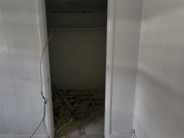 a room with a window