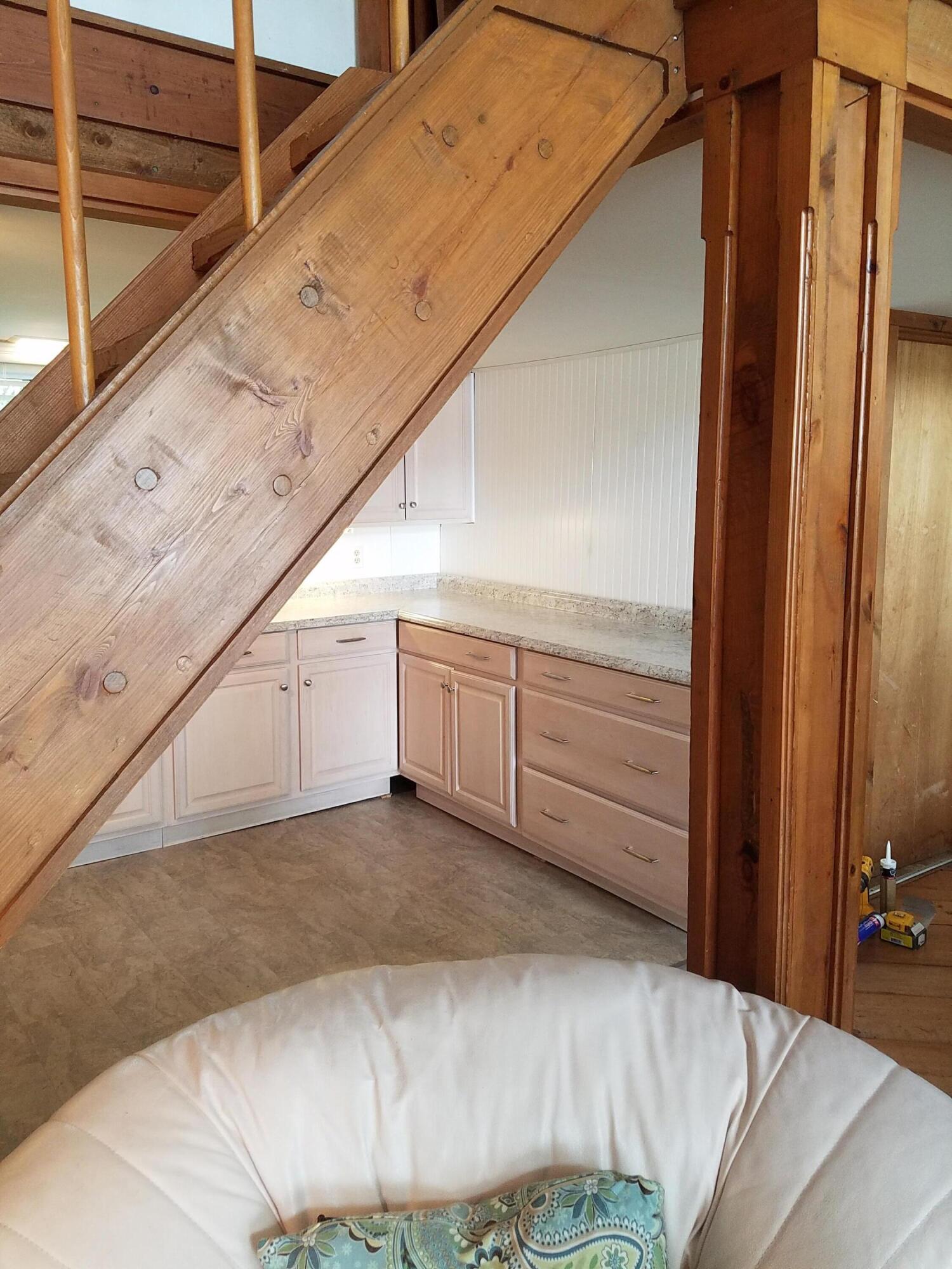1033 Bayside Road Trenton, ME 04605 - Photo 23 of 33 stair to bedrooms