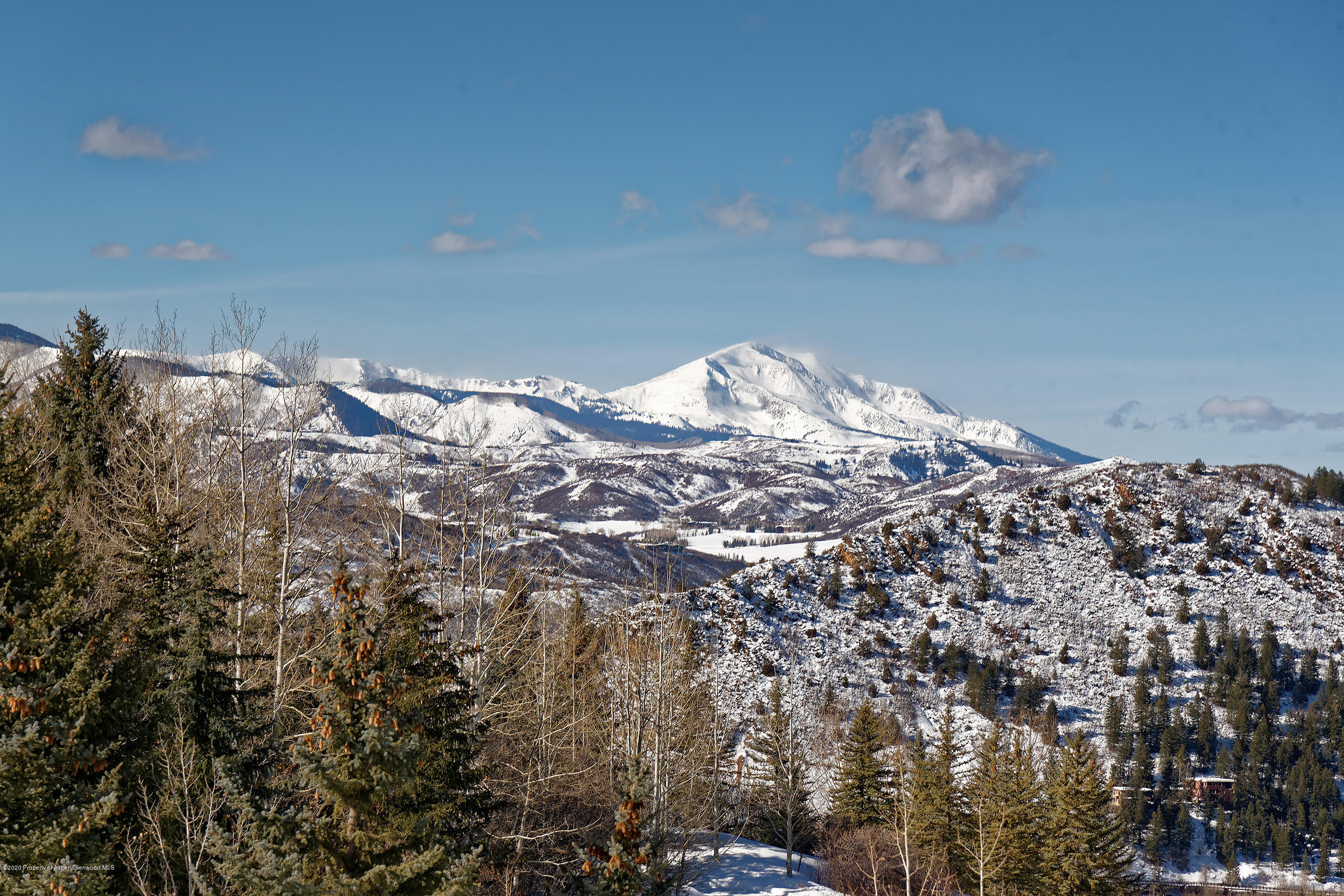 244 Ridge Road Aspen, CO 81612 - Photo 1 of 1 Mount Sopris on a clear day
