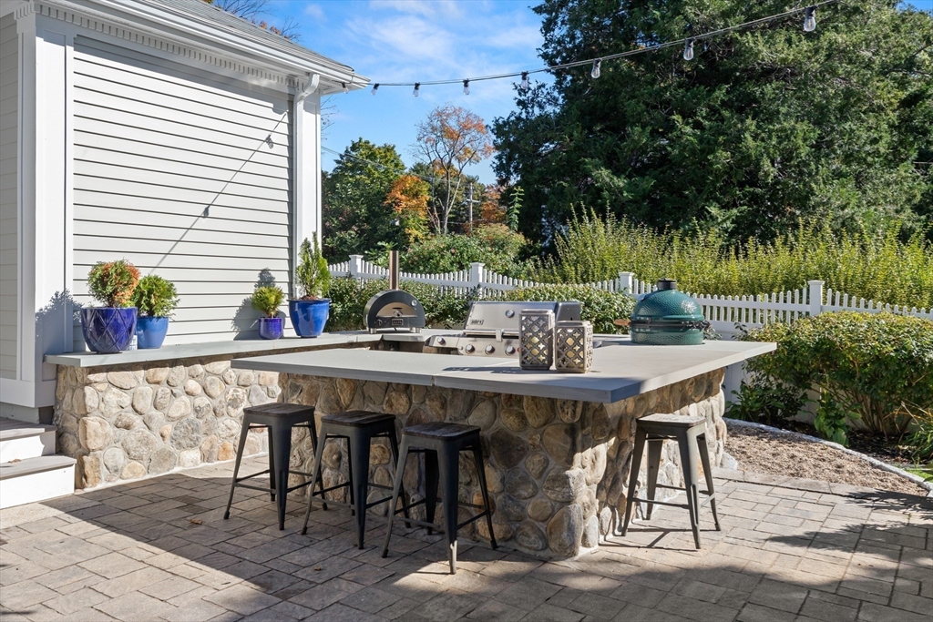 9 Winthrop Street Danvers, MA 01923 - Photo 37 of 41 a view of an outdoor seating area